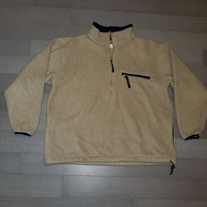 Vintage l.l. bean 1/4 zip up sweater